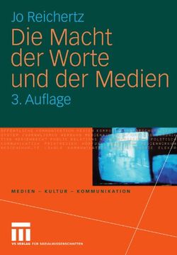 portada Die Macht der Worte und der Medien (Medien • Kultur • Kommunikation) (German Edition)