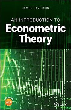 portada An Introduction to Econometric Theory (en Inglés)