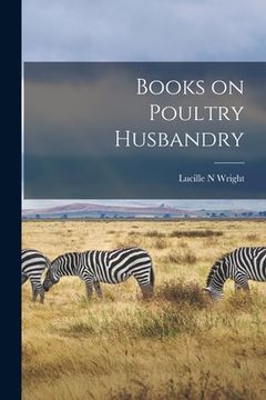 portada Books on Poultry Husbandry (en Inglés)
