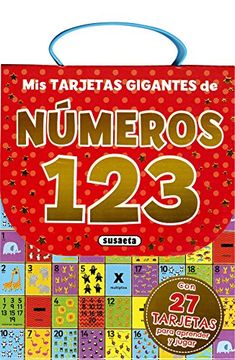 Mis Tarjetas Gigantes de Números 123