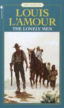 portada Lonely men (The Sacketts) (en Inglés)