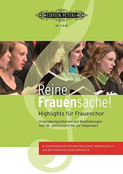 portada Reine Frauensache: Originalkompositionen und Bearbeitungenvom 16. Jahrhundert bis zur Gegenwart