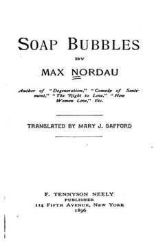 portada Soap Bubbles