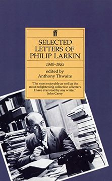 portada Philip Larkin: Selected Letters (en Inglés)