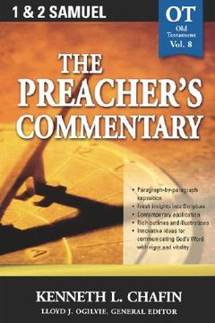 portada sthe preacher`s commentary, 1,2 samuel