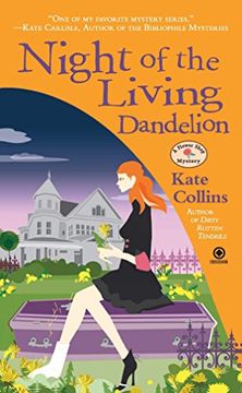 portada Night of the Living Dandelion (Flower Shop Mystery) (in English)