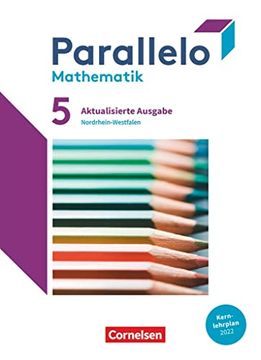 portada Parallelo - Nordrhein-Westfalen - Aktualisierte Ausgabe 2022 - 5. Schuljahr: Schülerbuch (en Alemán)