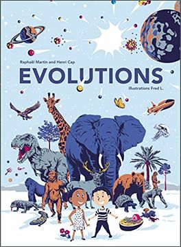 portada Evolutions (en Inglés)
