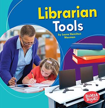 portada Librarian Tools (Bumba Books Community Helpers Tools of the Trade) (en Inglés)