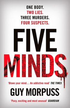 portada Five Minds (en Inglés)