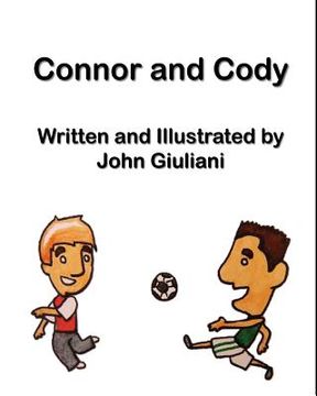 portada Connor and Cody (en Inglés)