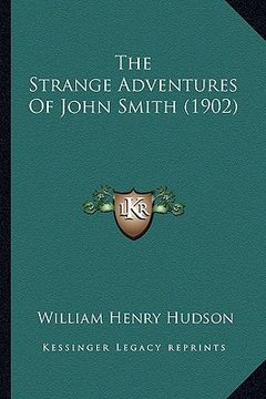 portada the strange adventures of john smith (1902)
