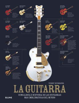 portada La Guitarra: Genealogia e Historia de las Guitarras mas Emblemati cas del Mundo