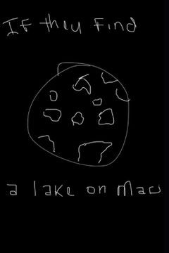 portada If They Find a Lake on Mars: A Collection of Poetry and Prose (in English)