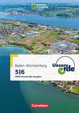 portada Unsere Erde - Differenzierende Ausgabe Baden-Württemberg: Band 1: 5. /6. Schuljahr - Schülerbuch mit Online-Angebot (in German)