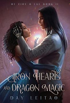 portada Iron Hearts and Dragon Magic (en Inglés)