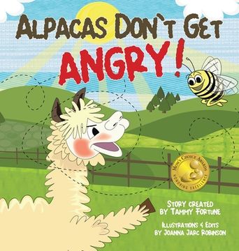 portada Alpacas Don't Get Angry (en Inglés)