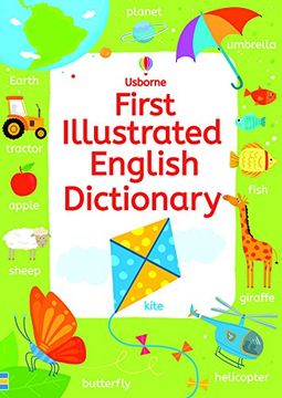 portada First Illustrated English Dictionary. Ediz. Illustrata (Illustrated Dictionary) (en Francés)