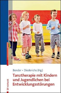 portada Tanztherapie mit Kindern und Jugendlichen mit Entwicklungsstörungen
