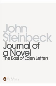 portada Journal of a Novel: The "East of Eden" Letters (Penguin Modern Classics) 