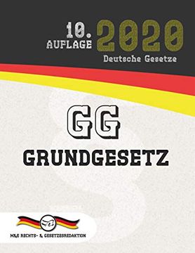 portada Gg - Grundgesetz (Aktuelle Gesetze 2020) (en Alemán)