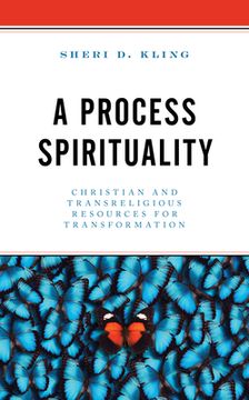 portada A Process Spirituality: Christian and Transreligious Resources for Transformation (en Inglés)
