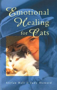 portada Emotional Healing for Cats (en Inglés)
