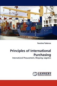portada principles of international purchasing (en Inglés)