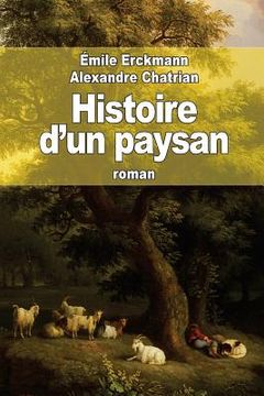 portada Histoire d'un paysan (en Francés)