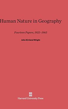 portada Human Nature in Geography (en Inglés)