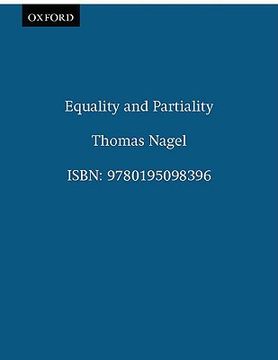 portada equality and partiality (en Inglés)