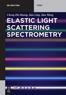portada Elastic Light Scattering Spectrometry (de Gruyter Textbook) (de Gruyter Stem) (en Inglés)