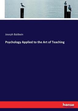portada Psychology Applied to the Art of Teaching (en Inglés)