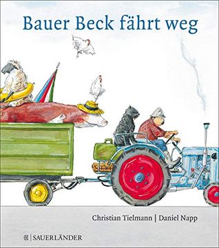portada Bauer Beck Fährt Weg: Mini-Bilderbuch