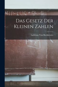 portada Das Gesetz Der Kleinen Zahlen (in German)