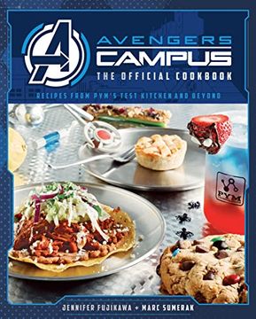 portada Marvel: Avengers Campus: The Official Cookbook (en Inglés)