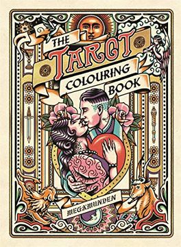 portada Tarot Colouring Book: A Personal Growth Colouring Journey (en Inglés)