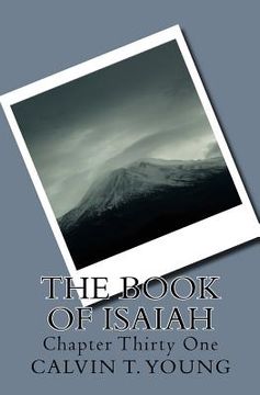 portada The Book Of Isaiah: Chapter Thirty One (en Inglés)