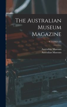 portada The Australian Museum Magazine; v. 1 (1921-23) (in English)