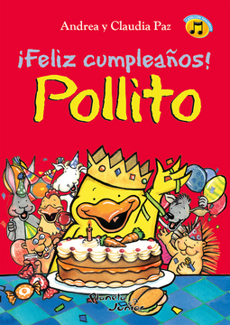portada Feliz cumpleaños pollito (full color) (in Spanish)