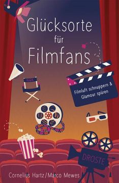 portada Glücksorte für Filmfans (en Alemán)