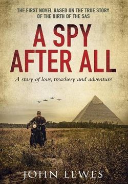portada A spy After all (en Inglés)