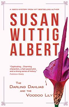 portada The Darling Dahlias and the Voodoo Lily (en Inglés)