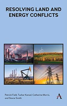 portada Resolving Land and Energy Conflicts (Anthem Ecosystem Services and Restoration Series) (in English)