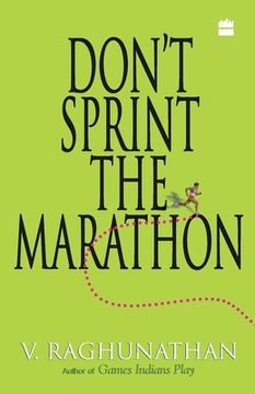 portada Don't Sprint The Marathon (en Inglés)