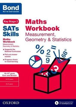 portada Bond SATs Skills: Maths Workbook: Measurement, Geometry & Statistics 10-11 Years