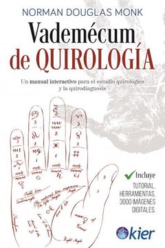 portada Vademecum de Quirologia. Un Manual Interactivo Para el Estudio Quirologico y la Quirodiagnosis