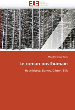 portada Le Roman Posthumain