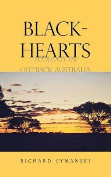 portada Blackhearts: Ecology in Outback Australia (in English)