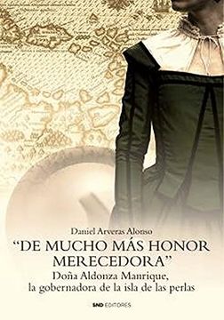 portada De Mucho más Honor Merecedora (in Spanish)